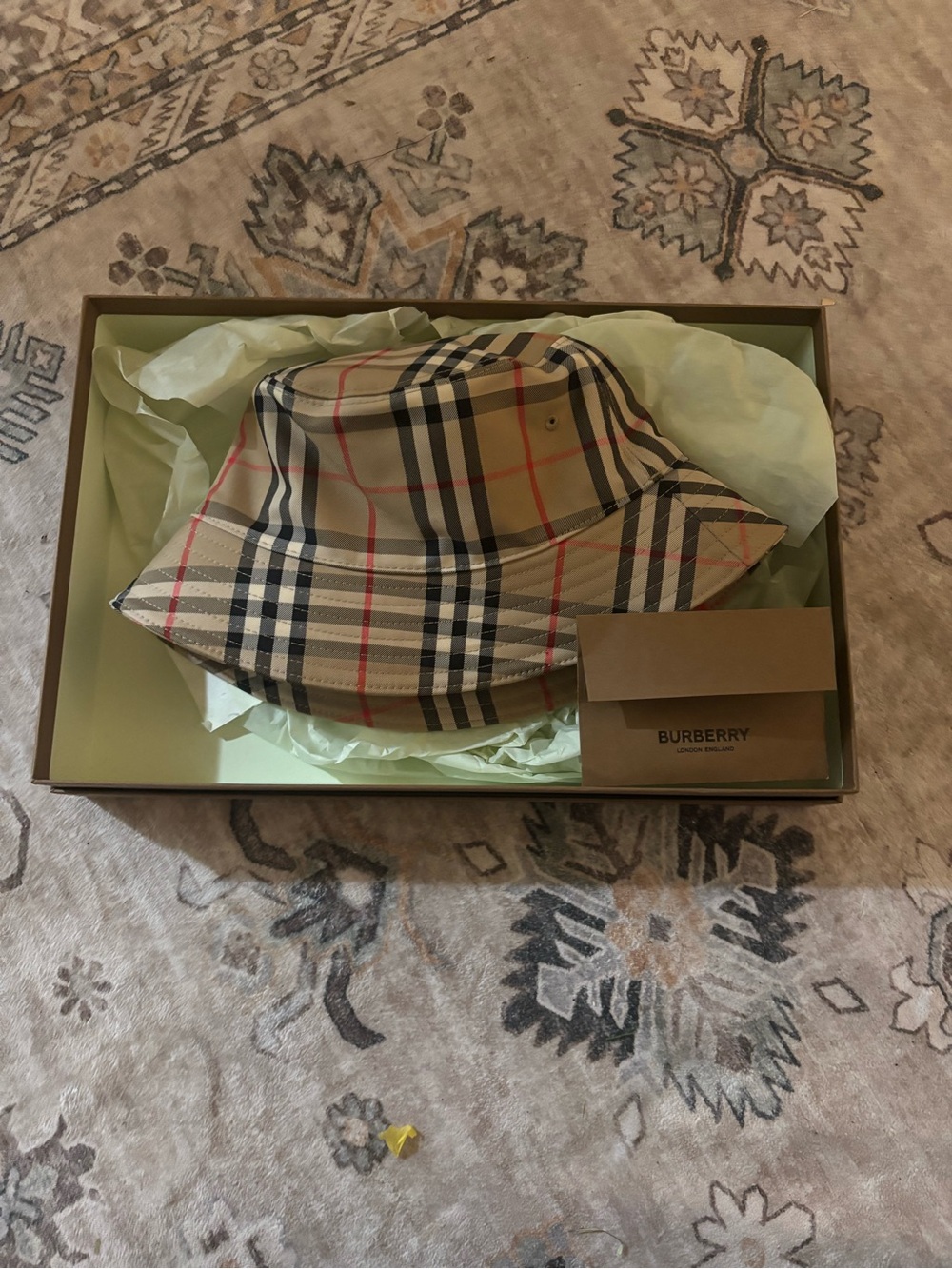 Burberry hat (NWT)